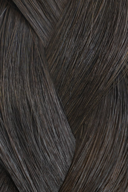 22" Keratin Bond Hair Extensions (25g Bundle) in Cocoa Noir