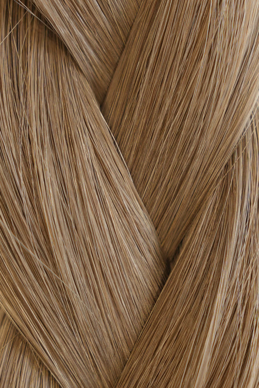 22" Keratin Bond Hair Extensions (25g Bundle) in Chai Latte