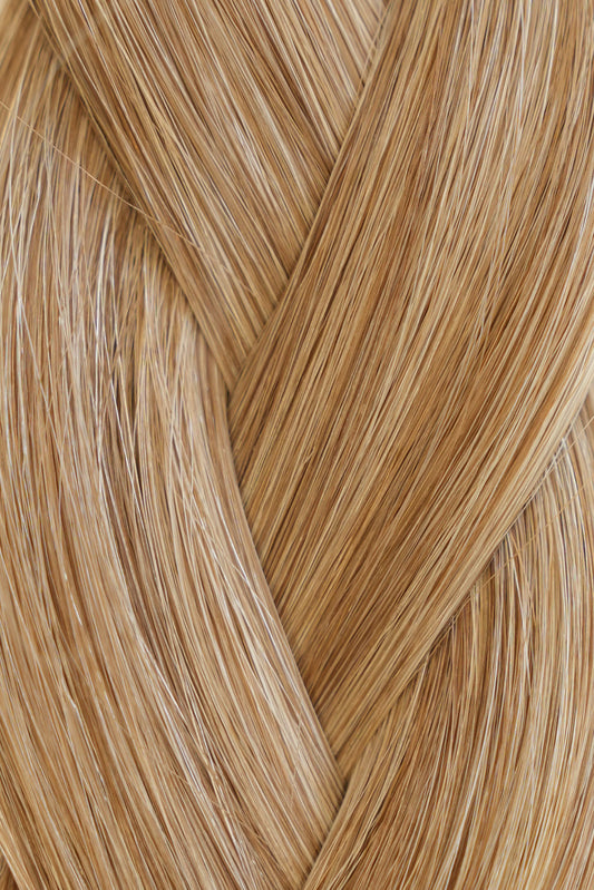 22" Keratin Bond Hair Extensions (25g Bundle) in Biscuit