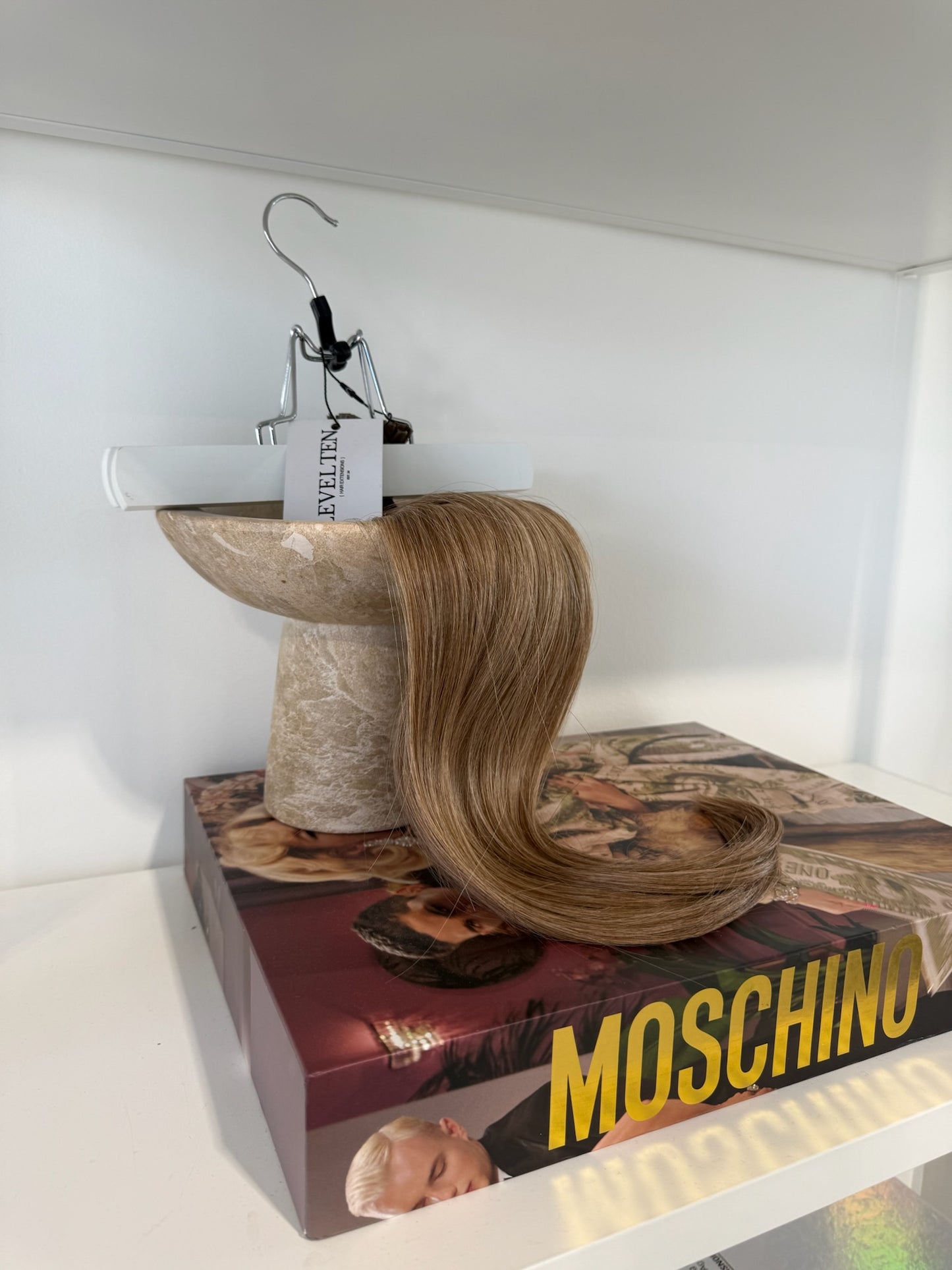22" Keratin Bond Hair Extensions (25g Bundle) in Honeycomb