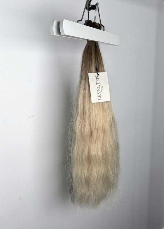 Wavy Ombre Slavic Tail (125g / 20 inches)